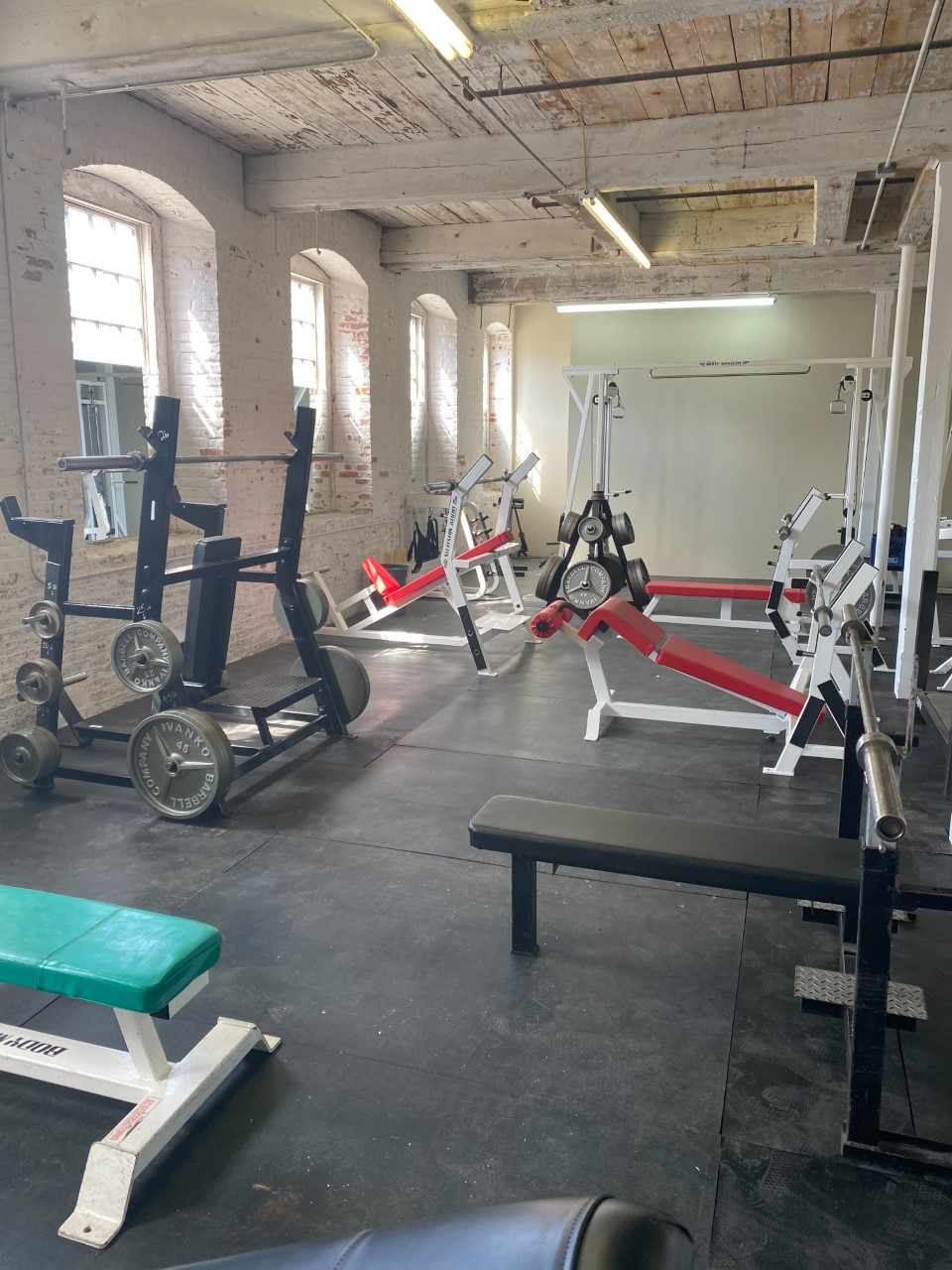CT Barbell Facility Gallery Pictures of the specialty gym in CT